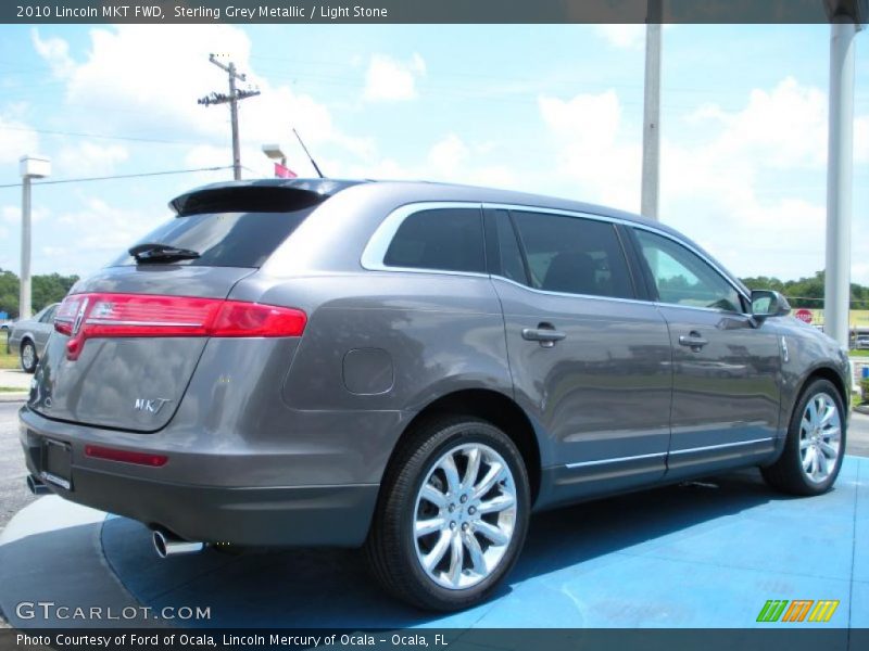 Sterling Grey Metallic / Light Stone 2010 Lincoln MKT FWD