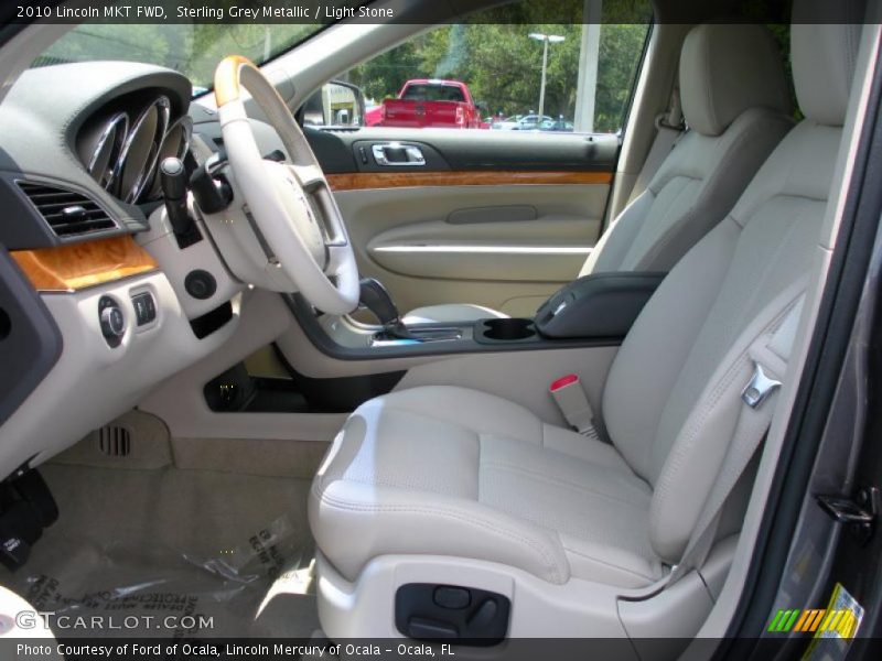 Sterling Grey Metallic / Light Stone 2010 Lincoln MKT FWD