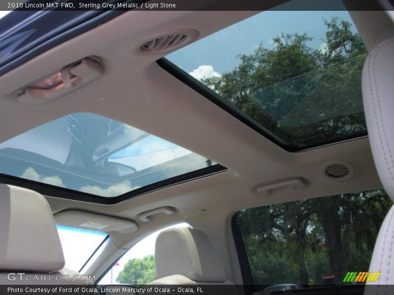 Sterling Grey Metallic / Light Stone 2010 Lincoln MKT FWD
