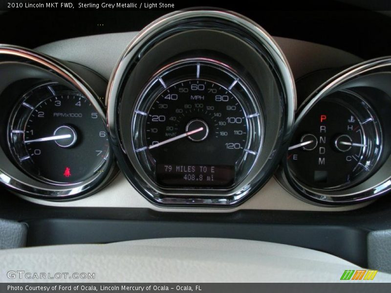 Sterling Grey Metallic / Light Stone 2010 Lincoln MKT FWD