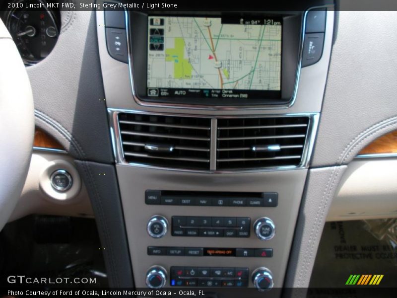 Sterling Grey Metallic / Light Stone 2010 Lincoln MKT FWD