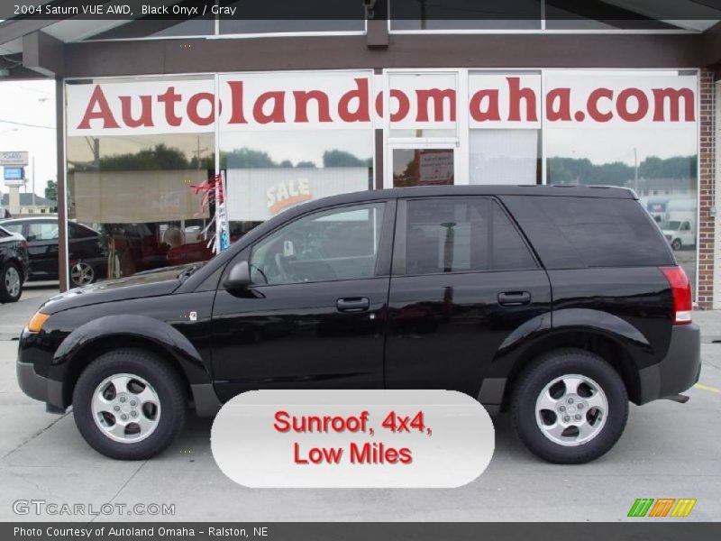 Black Onyx / Gray 2004 Saturn VUE AWD
