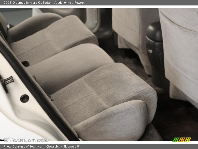 Arctic White / Pewter 2003 Oldsmobile Alero GL Sedan