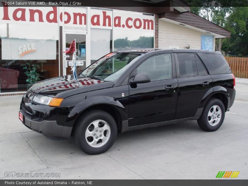 Black Onyx / Gray 2004 Saturn VUE AWD