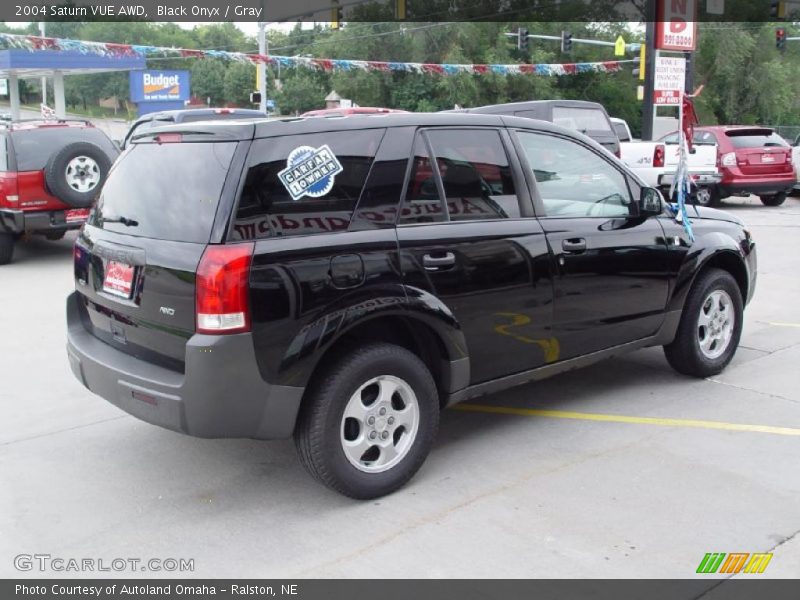 Black Onyx / Gray 2004 Saturn VUE AWD