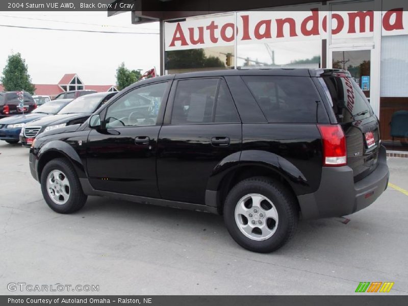 Black Onyx / Gray 2004 Saturn VUE AWD