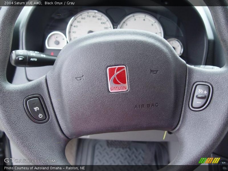 Black Onyx / Gray 2004 Saturn VUE AWD