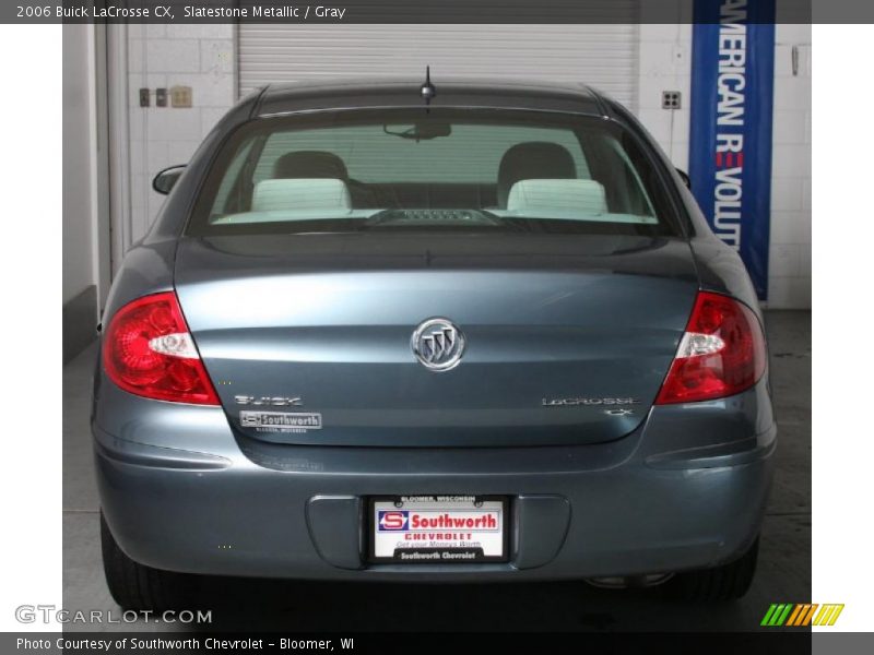 Slatestone Metallic / Gray 2006 Buick LaCrosse CX