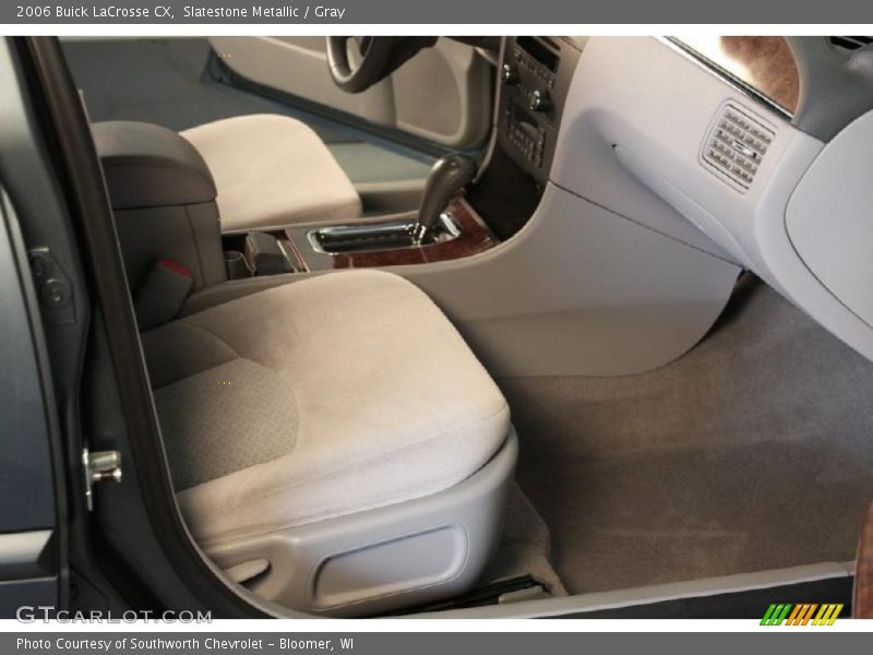 Slatestone Metallic / Gray 2006 Buick LaCrosse CX