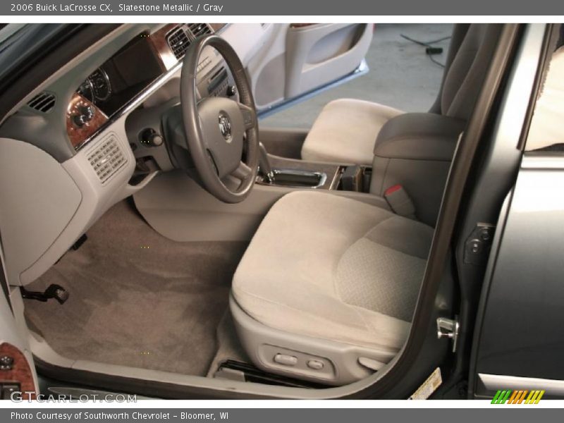 Slatestone Metallic / Gray 2006 Buick LaCrosse CX