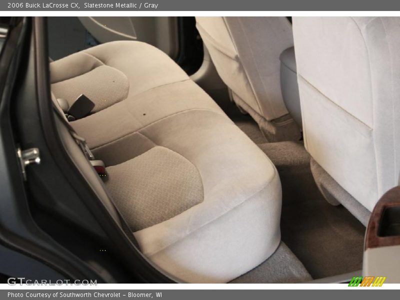 Slatestone Metallic / Gray 2006 Buick LaCrosse CX