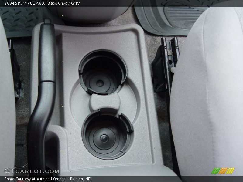 Black Onyx / Gray 2004 Saturn VUE AWD