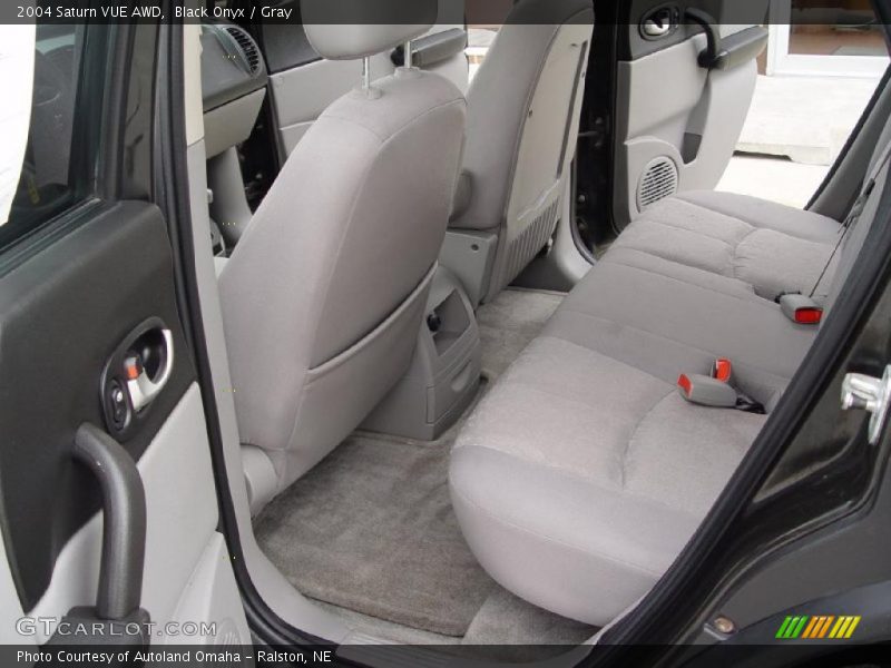 Black Onyx / Gray 2004 Saturn VUE AWD