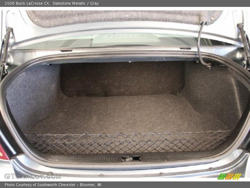 Slatestone Metallic / Gray 2006 Buick LaCrosse CX