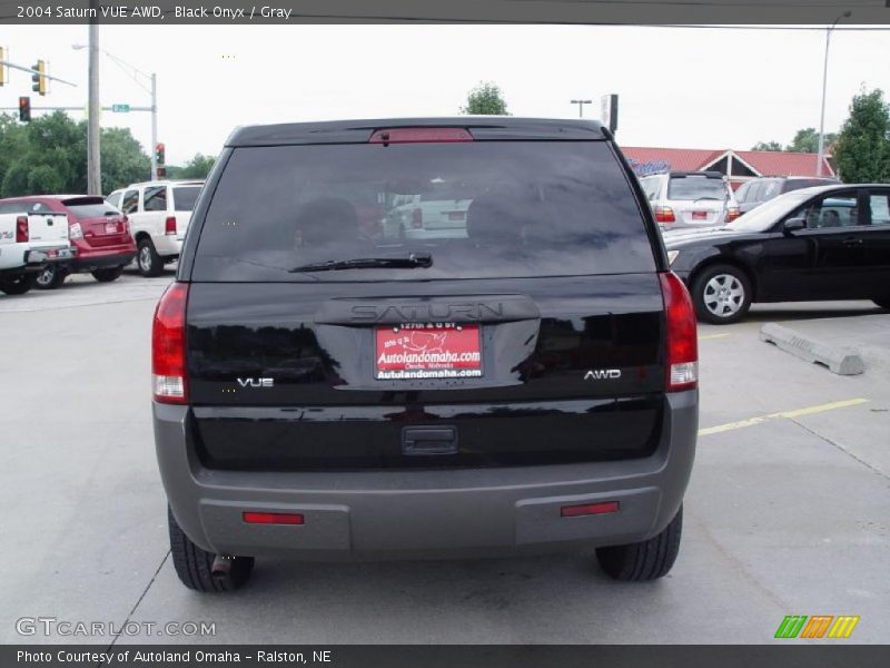 Black Onyx / Gray 2004 Saturn VUE AWD