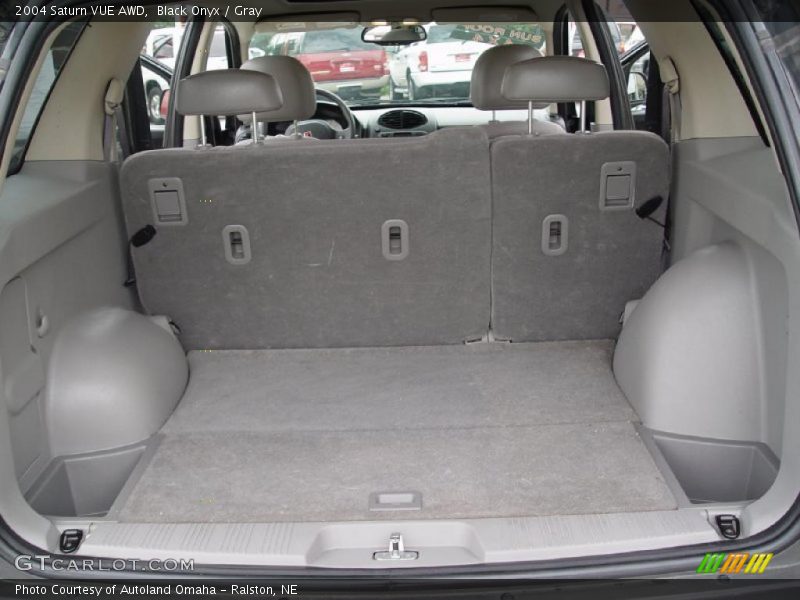 Black Onyx / Gray 2004 Saturn VUE AWD