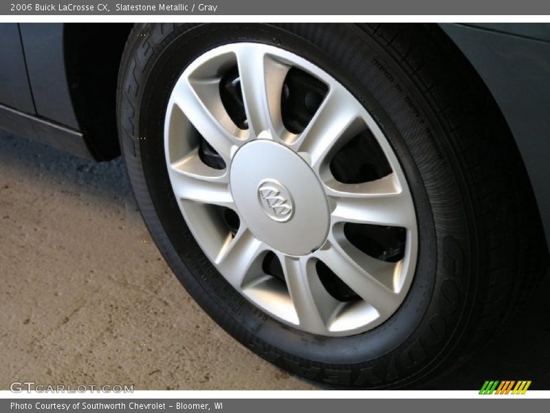 Slatestone Metallic / Gray 2006 Buick LaCrosse CX