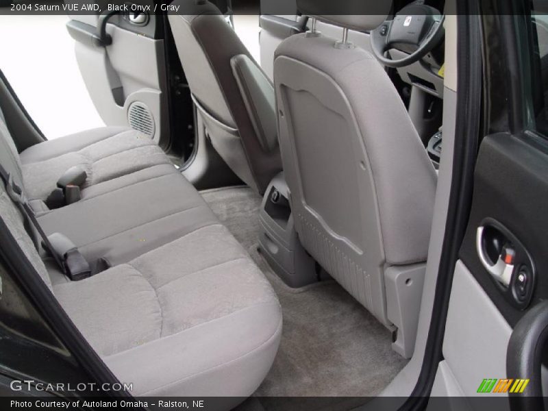 Black Onyx / Gray 2004 Saturn VUE AWD