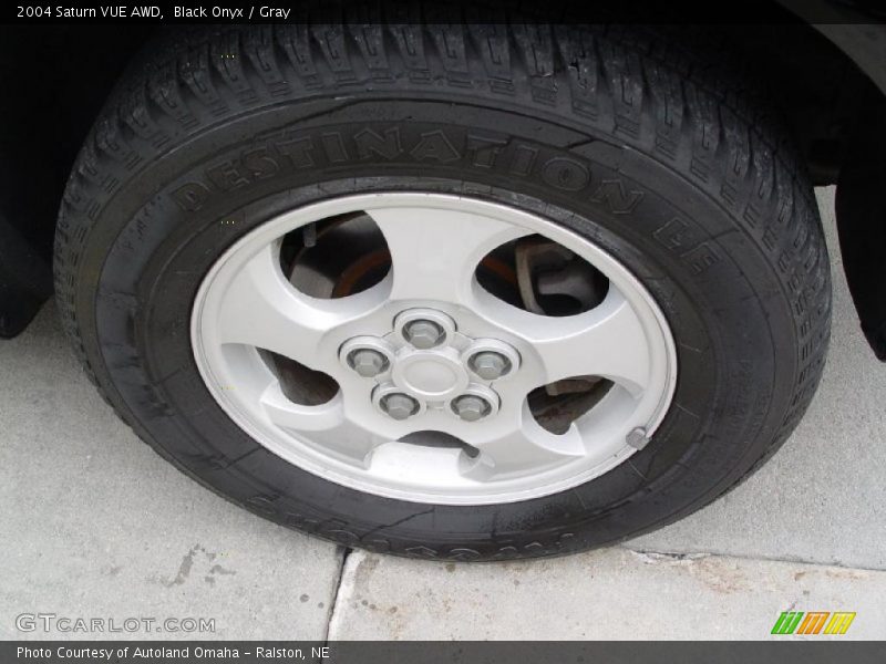 Black Onyx / Gray 2004 Saturn VUE AWD