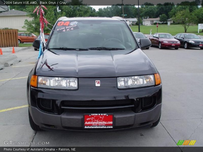 Black Onyx / Gray 2004 Saturn VUE AWD