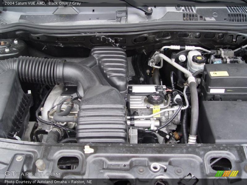 Black Onyx / Gray 2004 Saturn VUE AWD