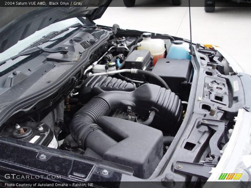 Black Onyx / Gray 2004 Saturn VUE AWD