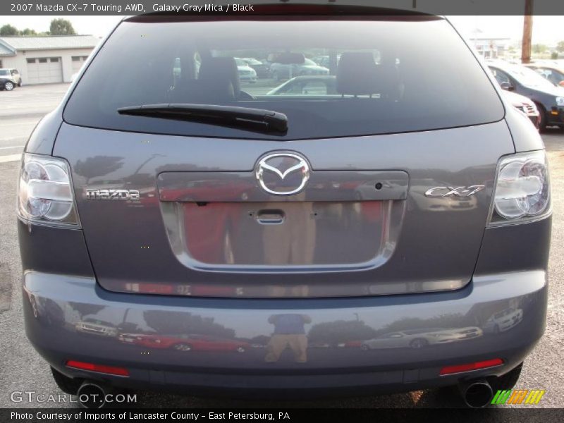 Galaxy Gray Mica / Black 2007 Mazda CX-7 Touring AWD