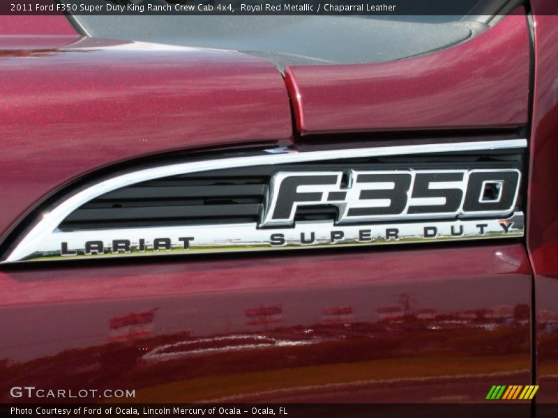  2011 F350 Super Duty King Ranch Crew Cab 4x4 Logo