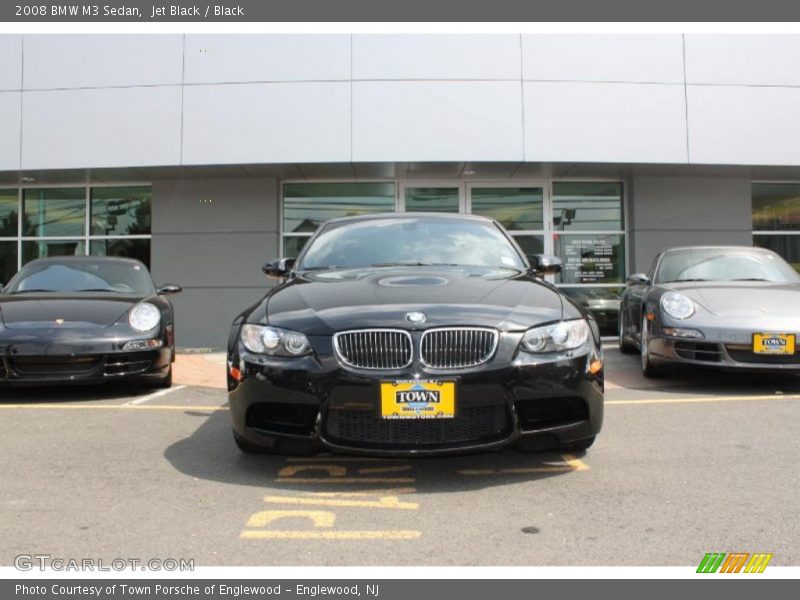 Jet Black / Black 2008 BMW M3 Sedan
