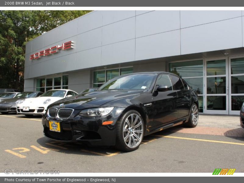 Jet Black / Black 2008 BMW M3 Sedan
