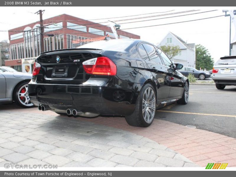Jet Black / Black 2008 BMW M3 Sedan