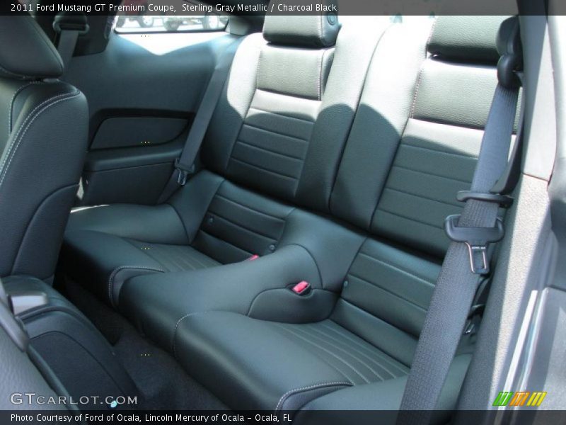 Sterling Gray Metallic / Charcoal Black 2011 Ford Mustang GT Premium Coupe