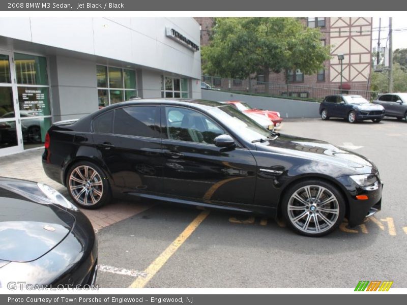 Jet Black / Black 2008 BMW M3 Sedan