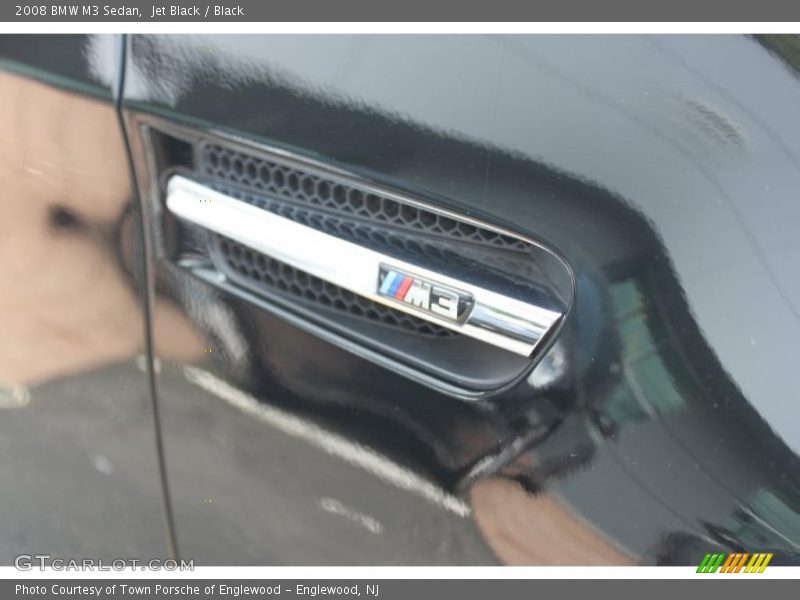 Jet Black / Black 2008 BMW M3 Sedan