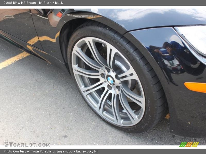 Jet Black / Black 2008 BMW M3 Sedan