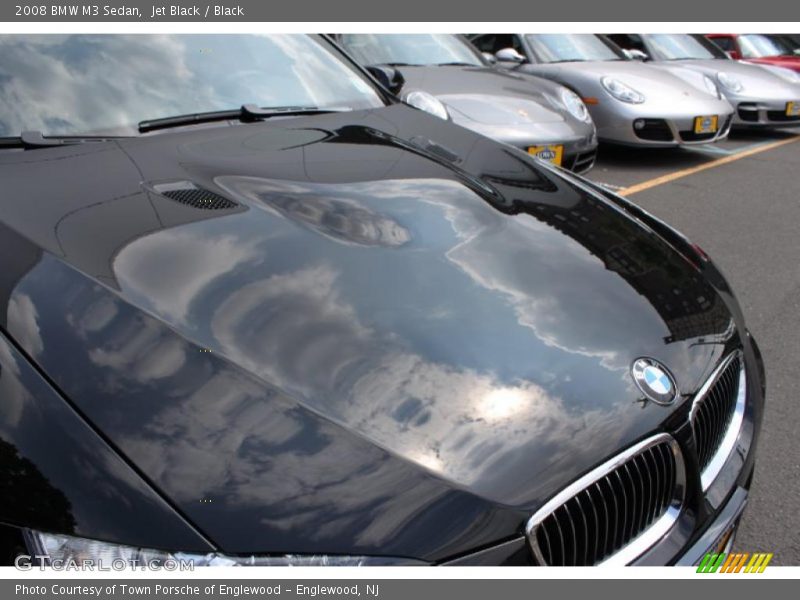 Jet Black / Black 2008 BMW M3 Sedan