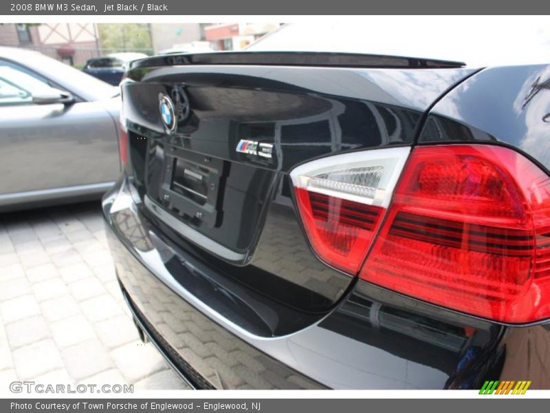 Jet Black / Black 2008 BMW M3 Sedan