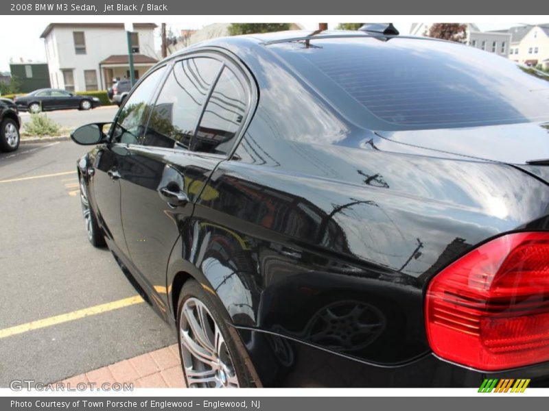 Jet Black / Black 2008 BMW M3 Sedan