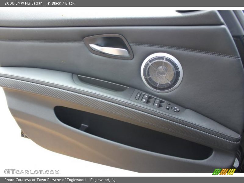 Jet Black / Black 2008 BMW M3 Sedan