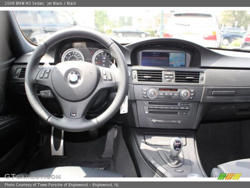 Jet Black / Black 2008 BMW M3 Sedan