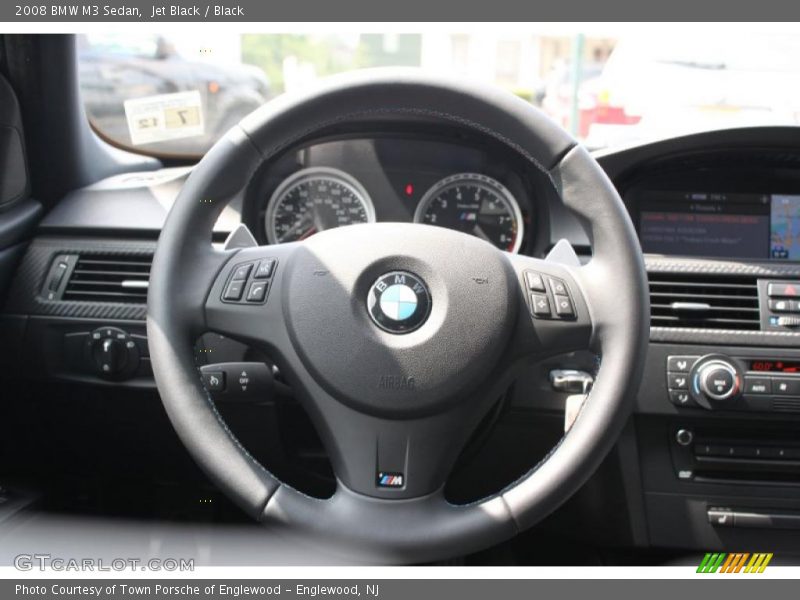 Jet Black / Black 2008 BMW M3 Sedan