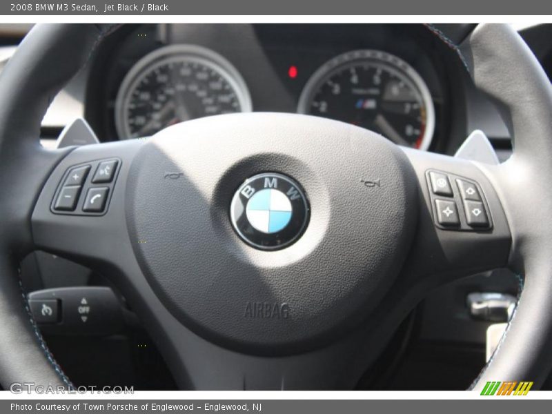 Jet Black / Black 2008 BMW M3 Sedan