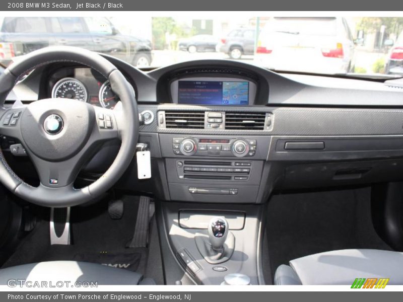 Jet Black / Black 2008 BMW M3 Sedan
