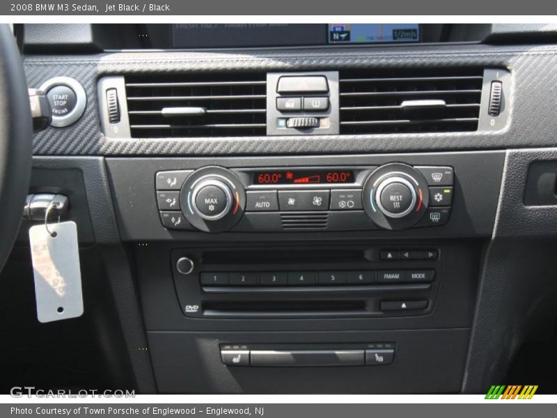 Jet Black / Black 2008 BMW M3 Sedan