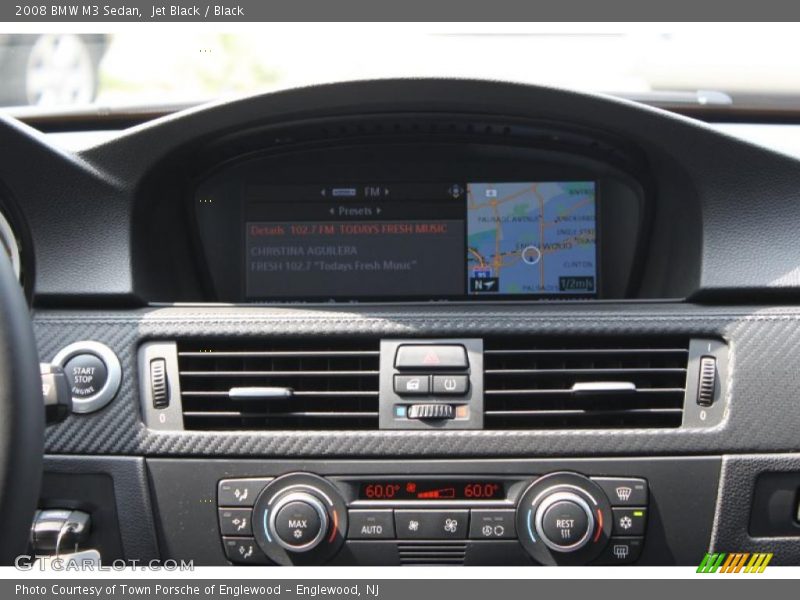 Jet Black / Black 2008 BMW M3 Sedan