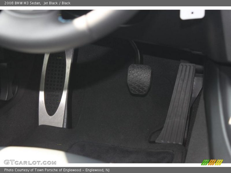 Jet Black / Black 2008 BMW M3 Sedan