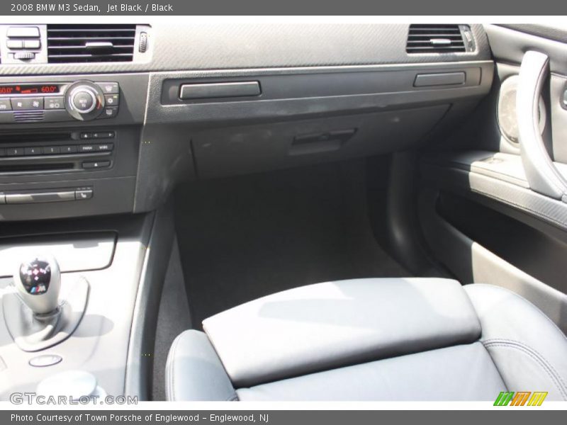 Jet Black / Black 2008 BMW M3 Sedan