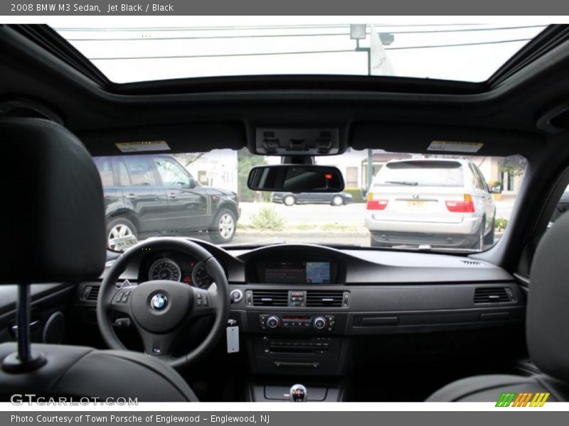Jet Black / Black 2008 BMW M3 Sedan