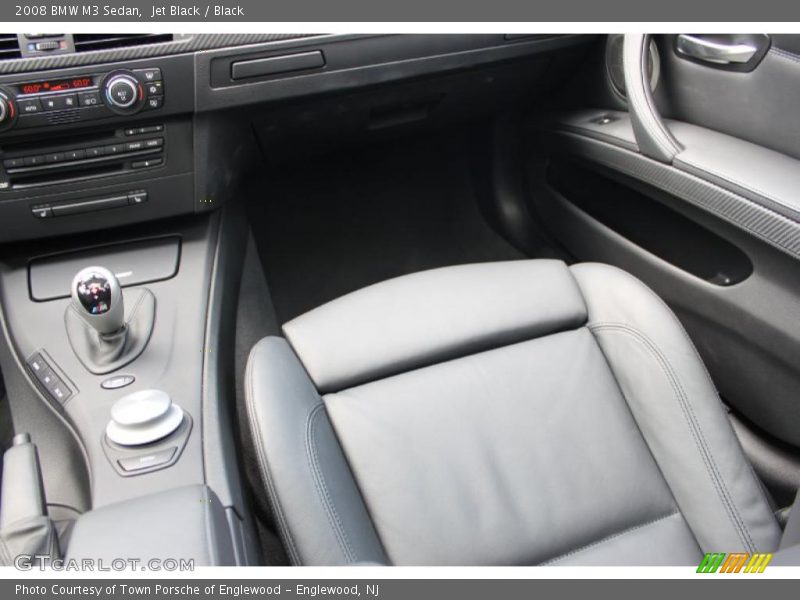 Jet Black / Black 2008 BMW M3 Sedan