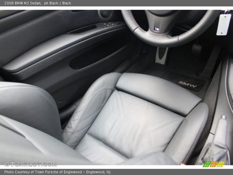 Jet Black / Black 2008 BMW M3 Sedan
